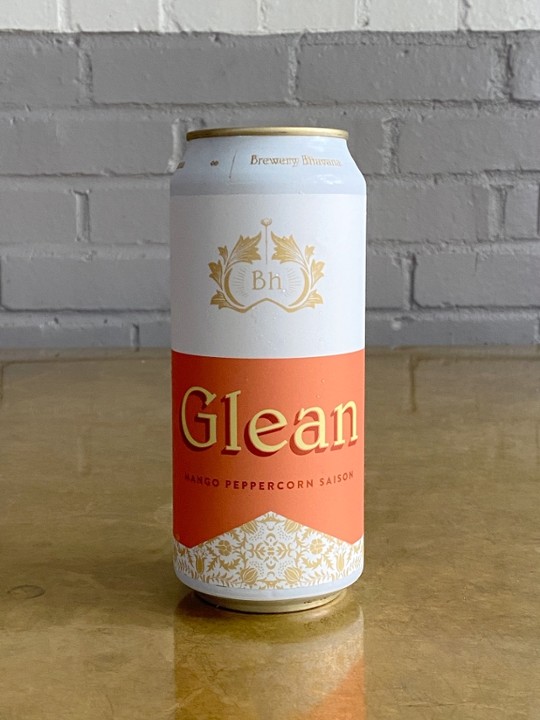 Glean: Mango Peppercorn Saison