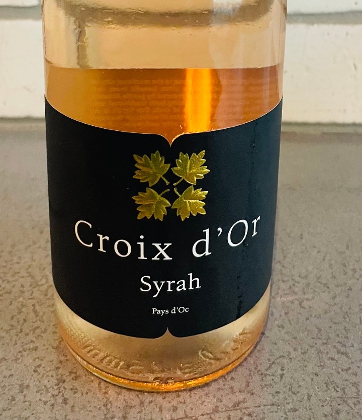 BTL Croix D'or Syrah Rose