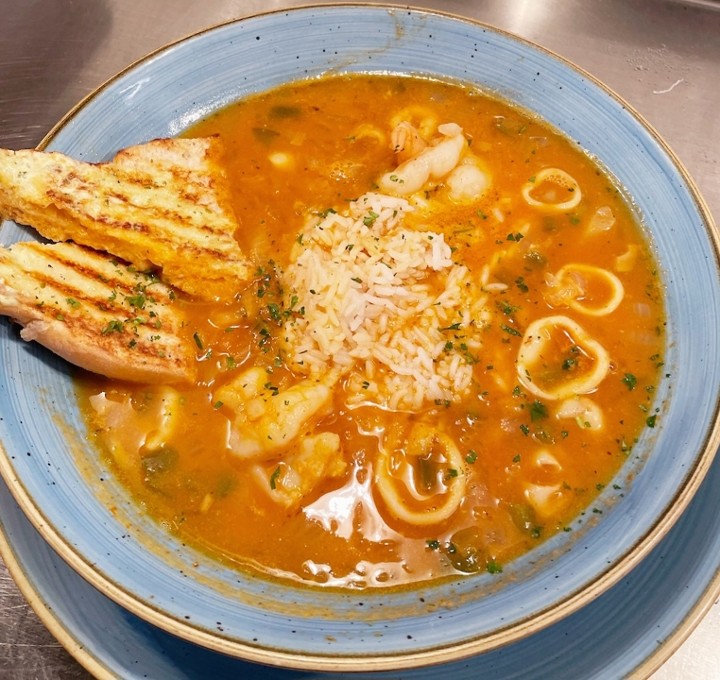 Sopa De Mariscos