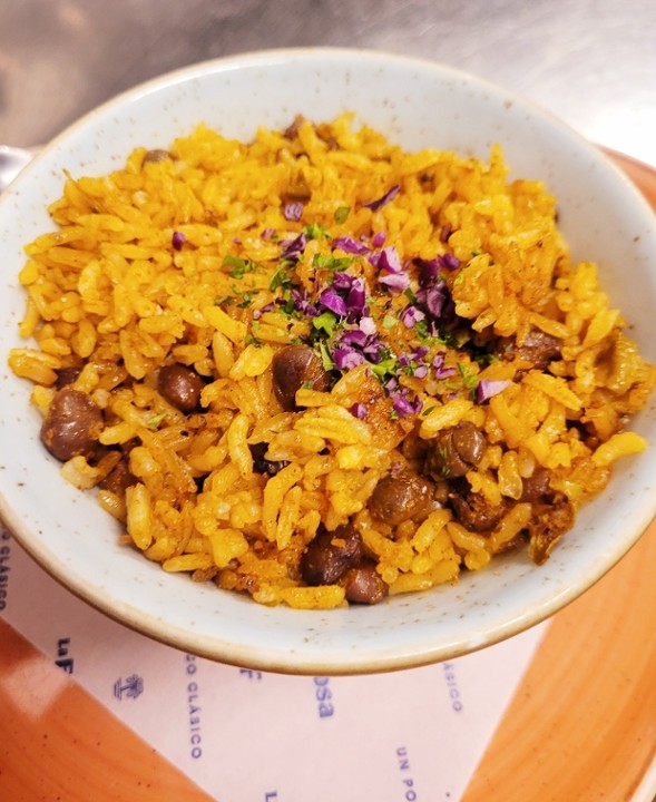 Arroz con Gandules