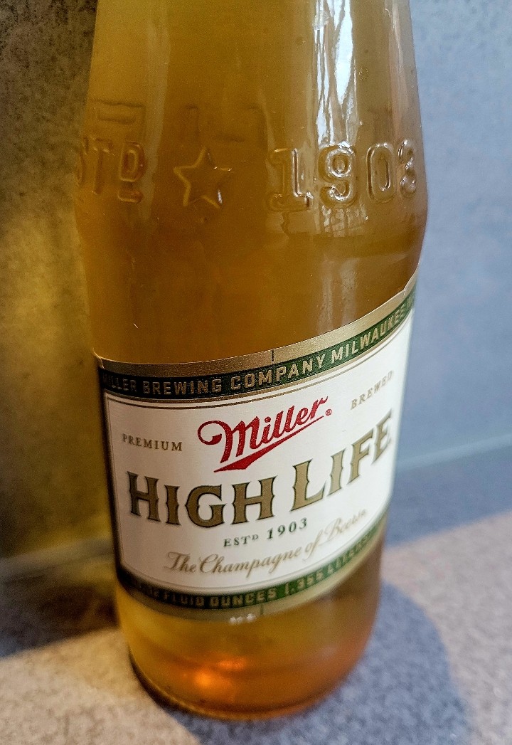 BTL Miller High Life