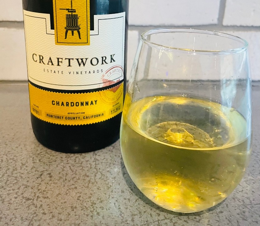 Craftwork Chardonnay- Glass