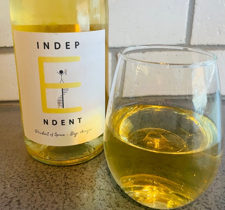 Independent White Blend- Glass