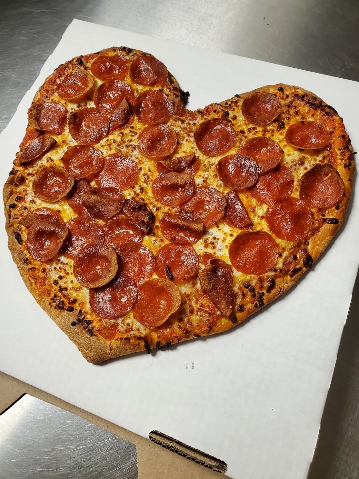 Sweetheart Pizza