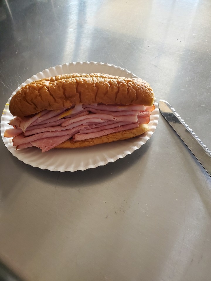 Classic Ham and Cheese Sandwich