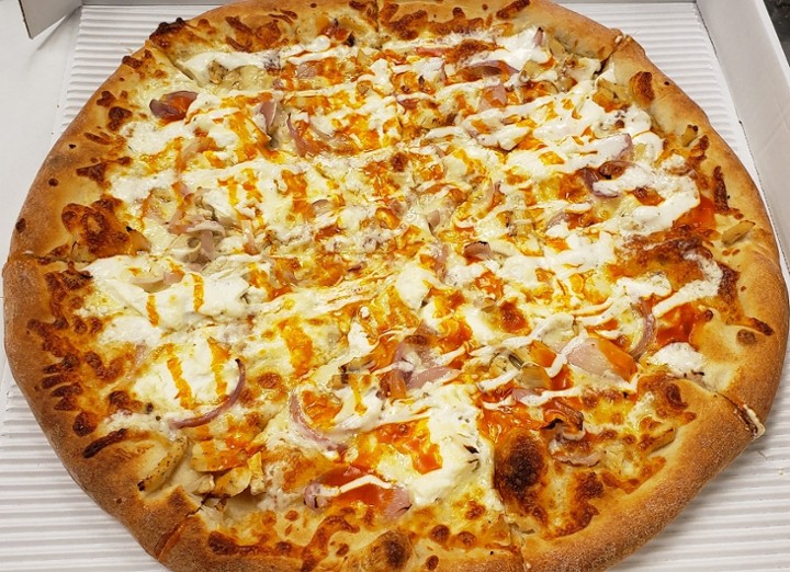 20" Buffalo Chicken