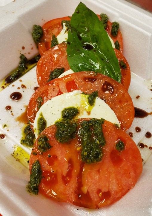 Mozzarella Caprese