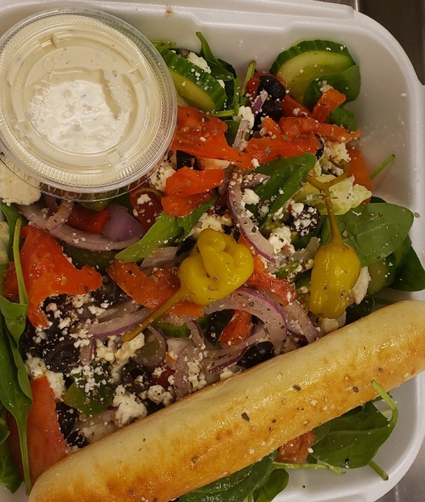 Da Big Greek Salad