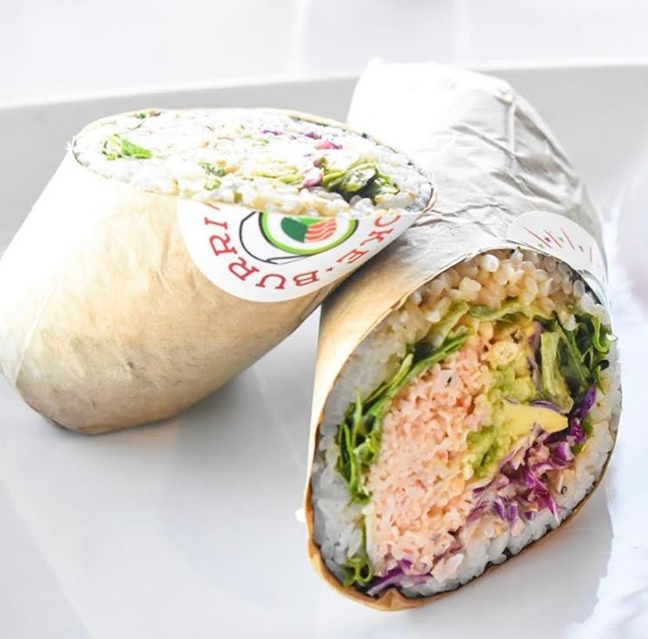 Crabburrito Roll