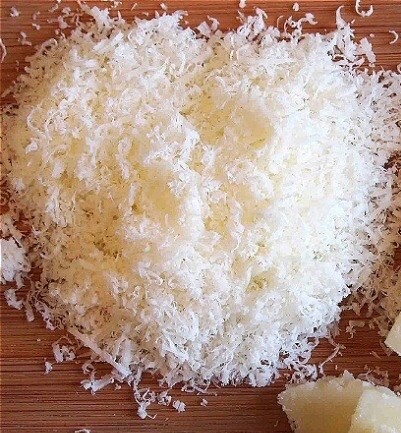 Grated Parmesan Packet