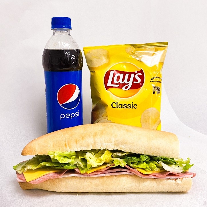 #1 - 1/2 Mike's Sub