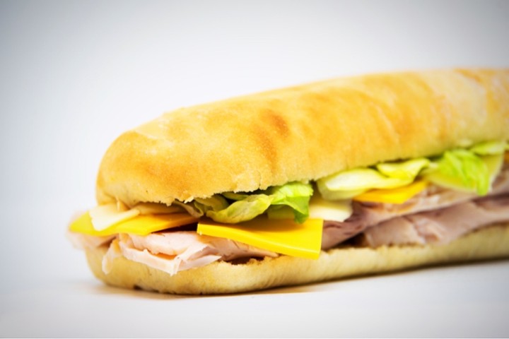 1/2 Turkey Sub