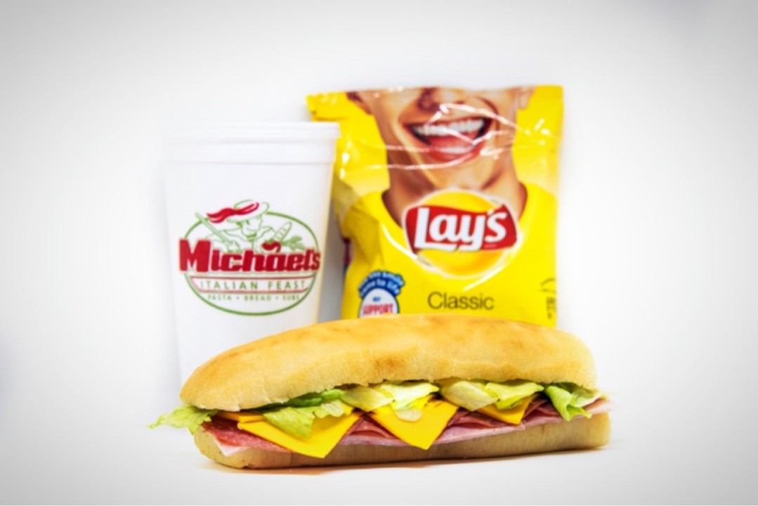 #1 - 1/2 Mike's Sub