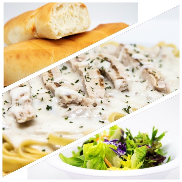 Alfredo w. Chicken Party Meal