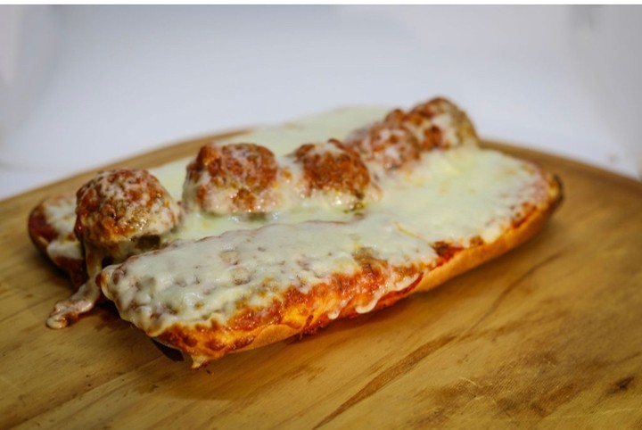 Italian Meatball Sandwich