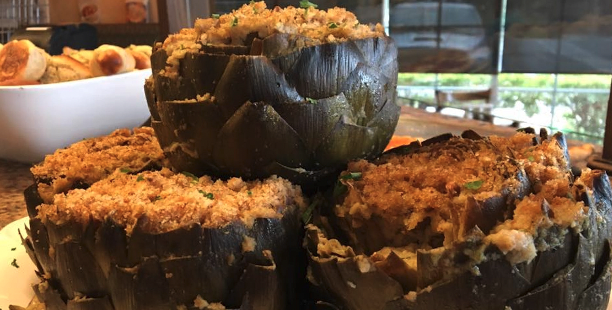 Stuffed Artichoke