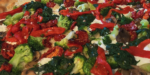 MD Vegetable Pizza