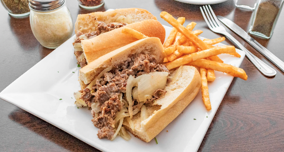 Traditional Philly Cheese Steak
