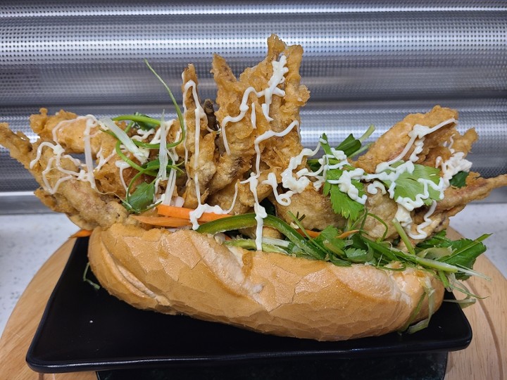 S3. Soft Shell Crab Banh Mi