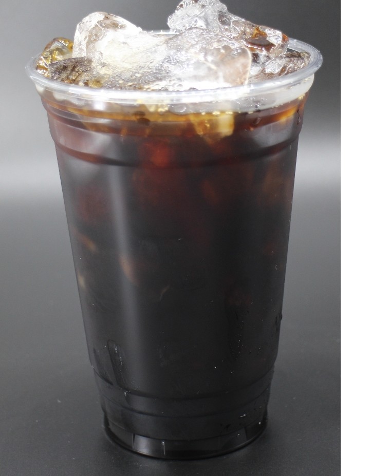 Vietnamese Black Iced Coffee