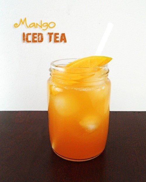Mango Tea