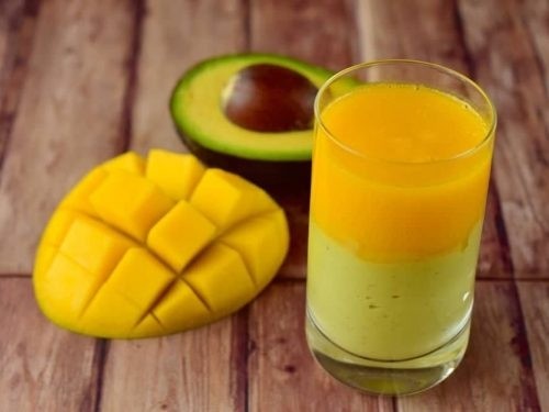 Avocado Mango Smoothie