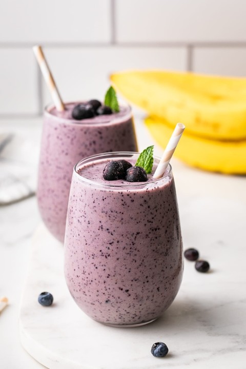 Blueberry Banana Smoothie