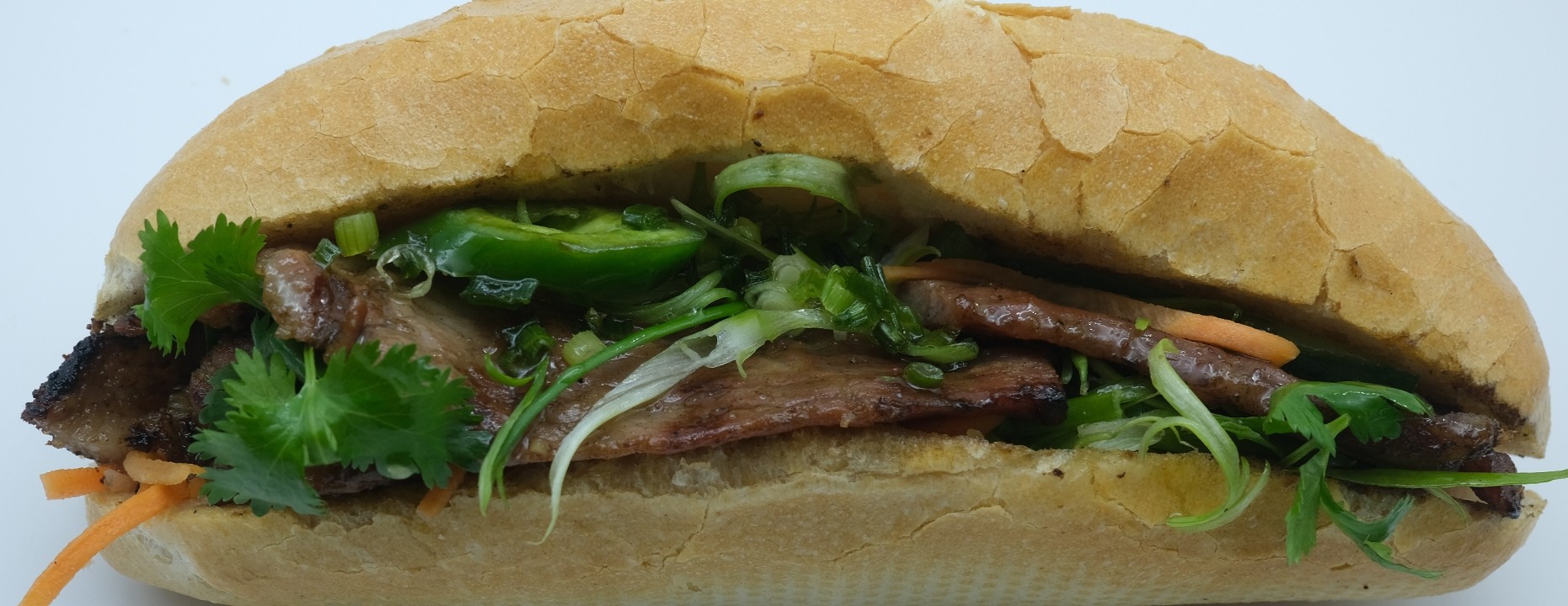 B3. Grilled Pork Bánh Mì/ Thit Nuong