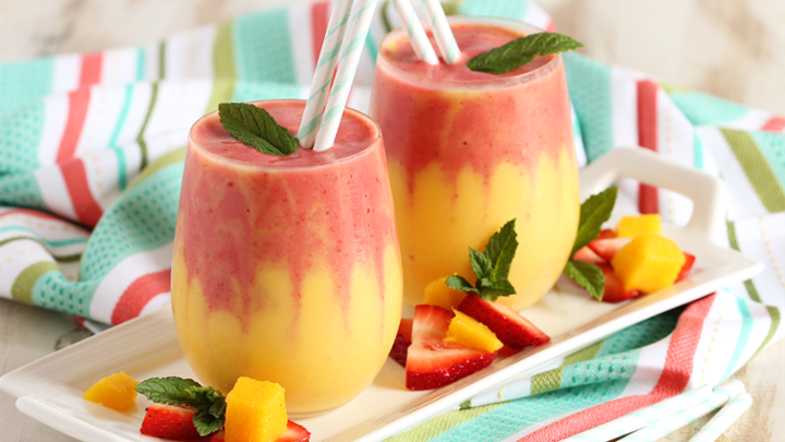 Strawberry Mango Smoothie