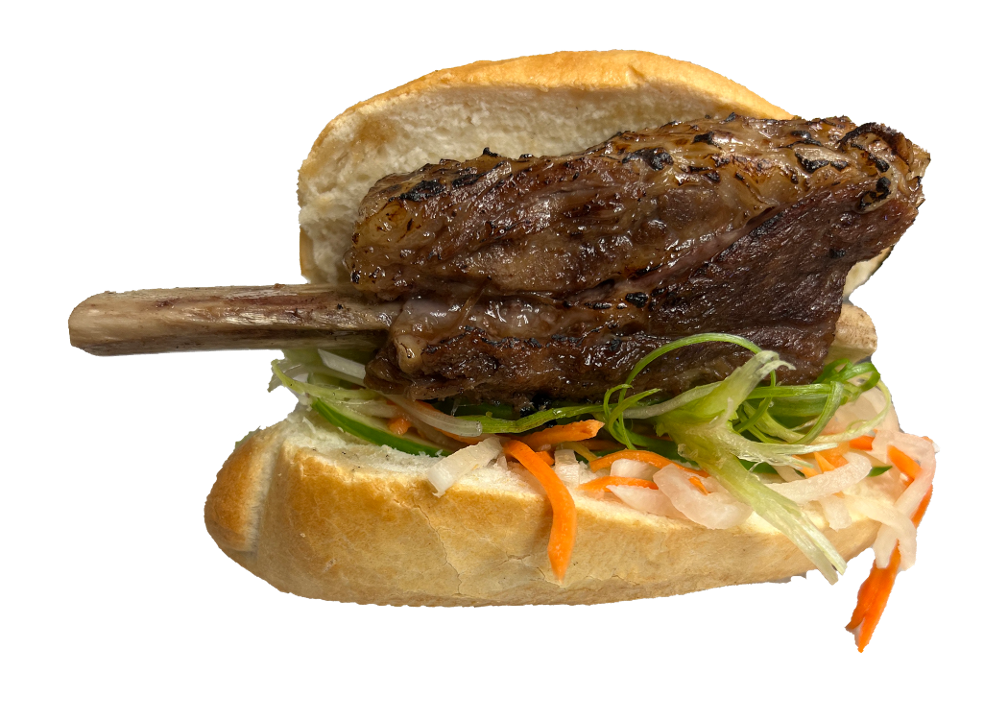 S1. Short Ribs Bánh Mì/Suon Bò