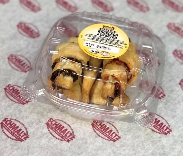 Rugelach (Assorted 4 Pack) - Grab N' Go