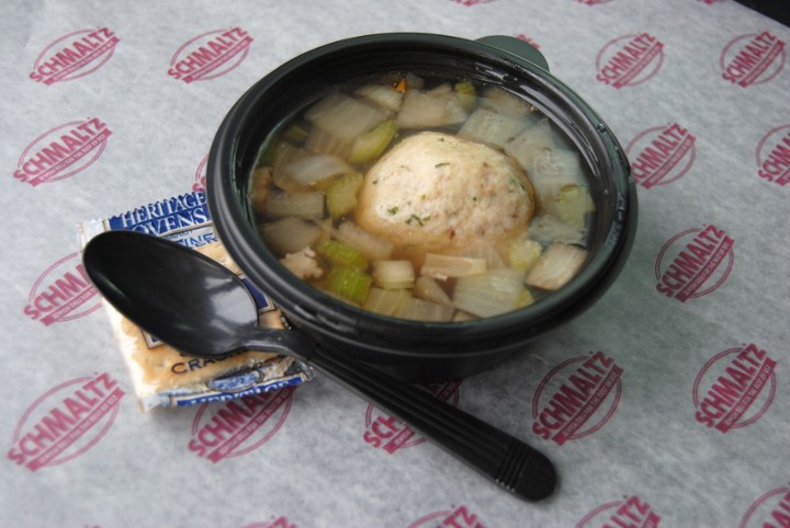 Cup Matzo Ball