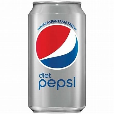 Diet Pepsi (12 oz can)
