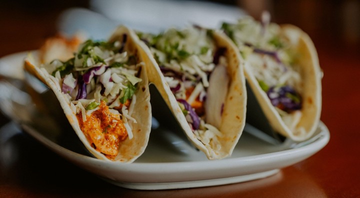 Bang Bang Shrimp Tacos