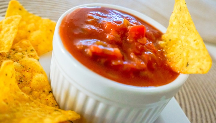 Side Chips & Salsa