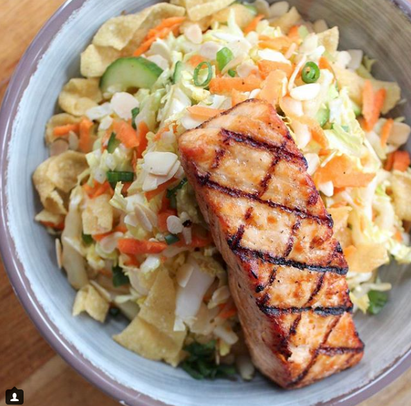 Soy Sesame Salmon