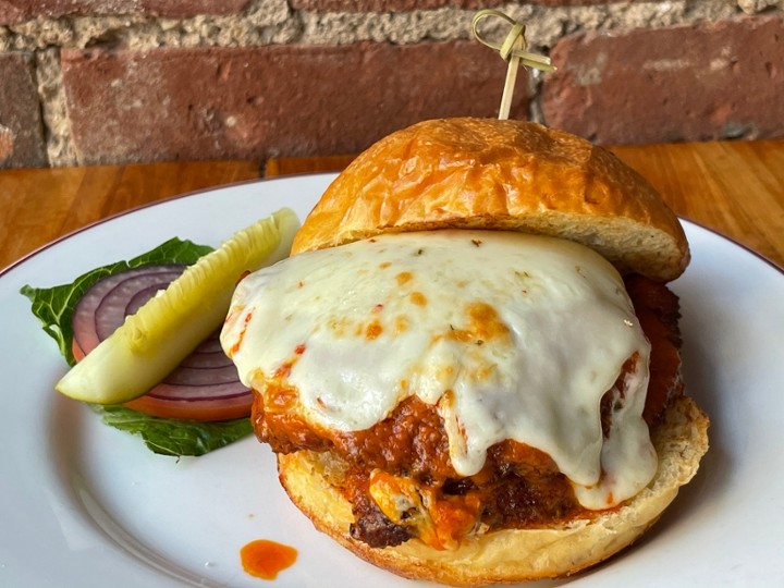 Buffalo Chicken Burger