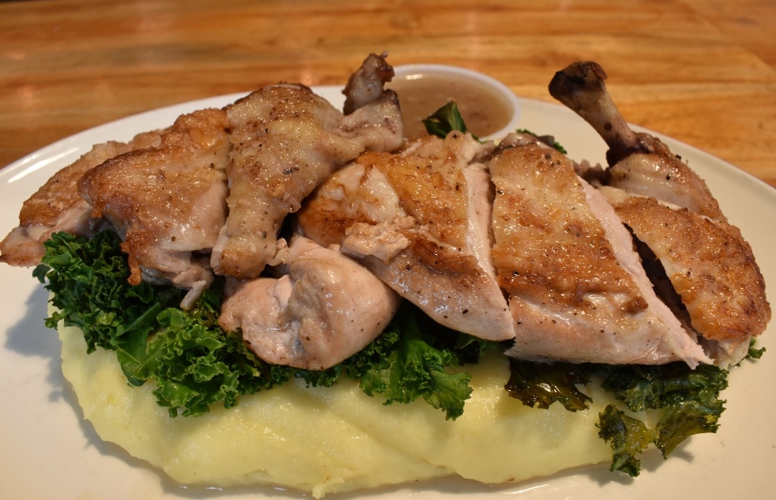 Chicken Mash Kale