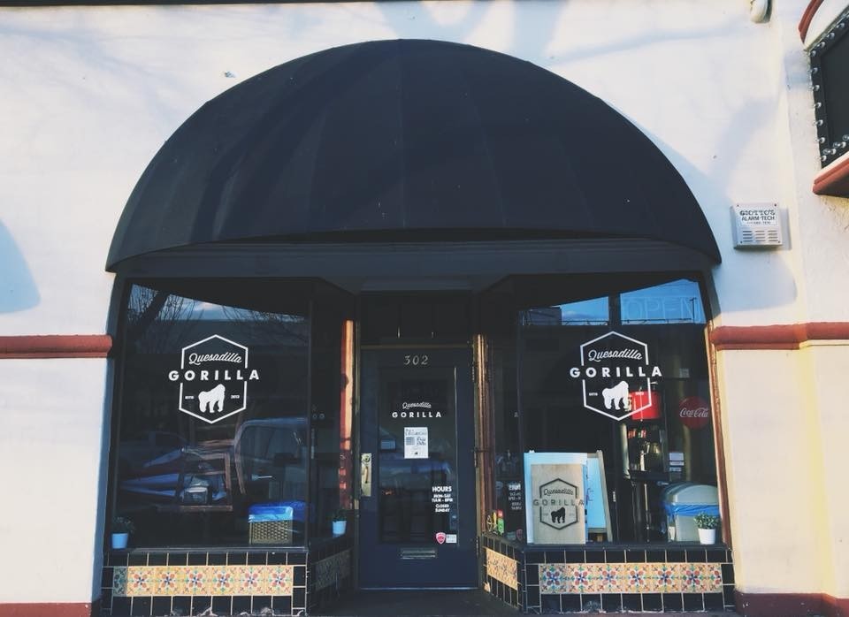Quesadilla Gorilla Visalia