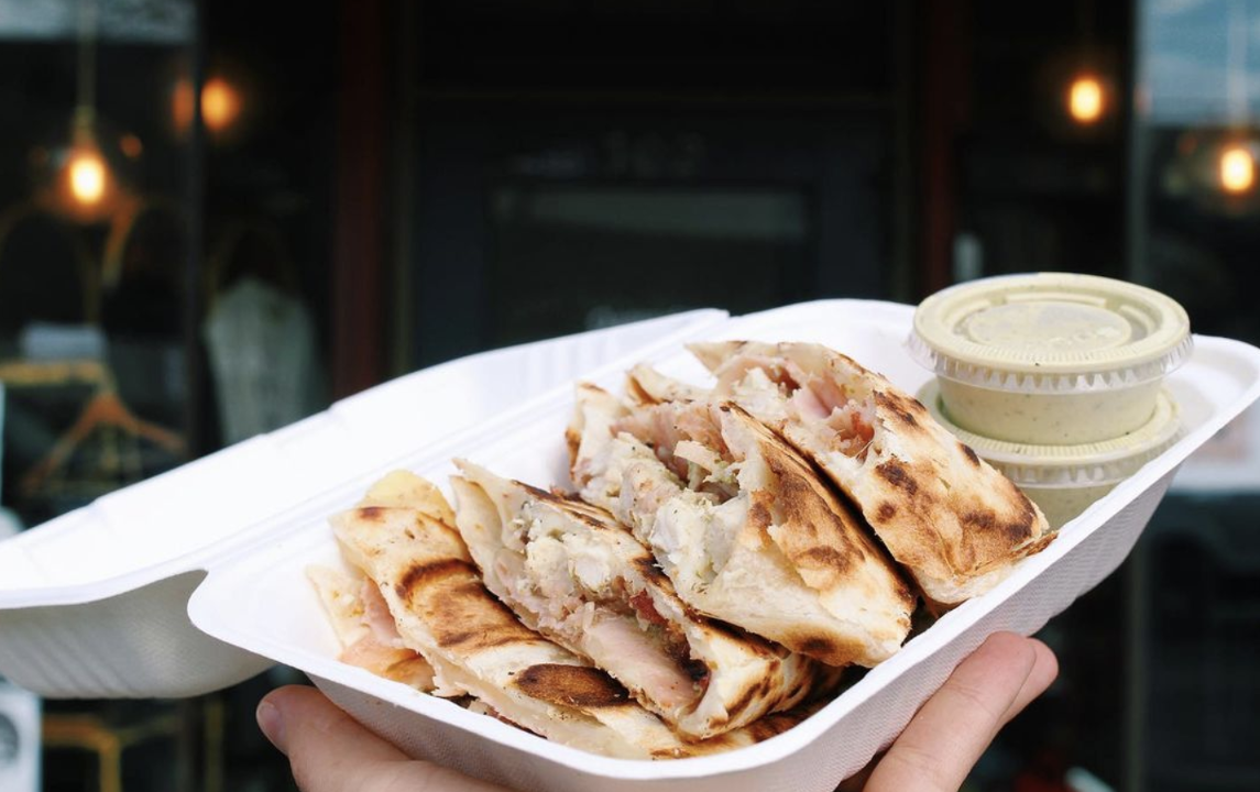 Quesadilla Gorilla Visalia 7 Special Return of the Mac