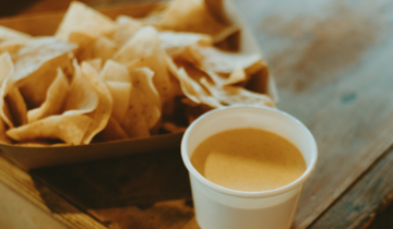 Side Chips and Queso