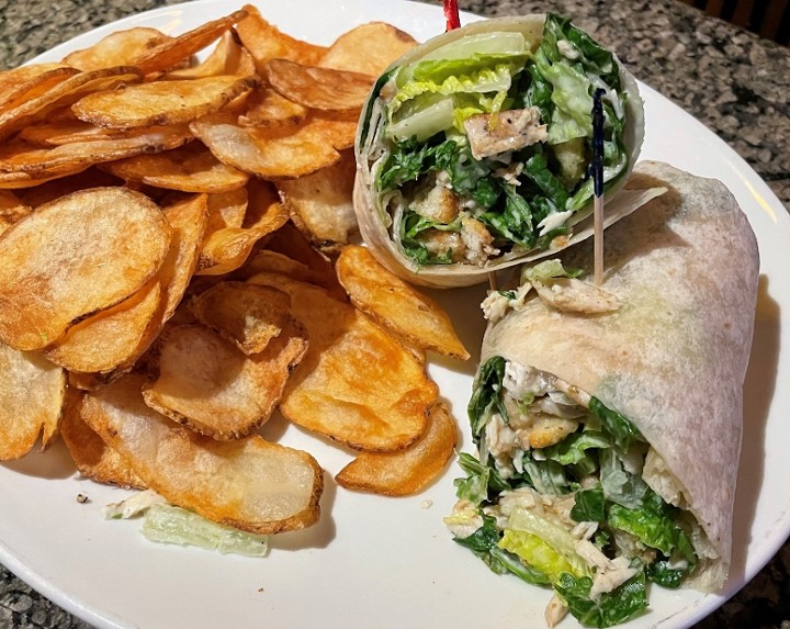 Chicken Caesar Wrap