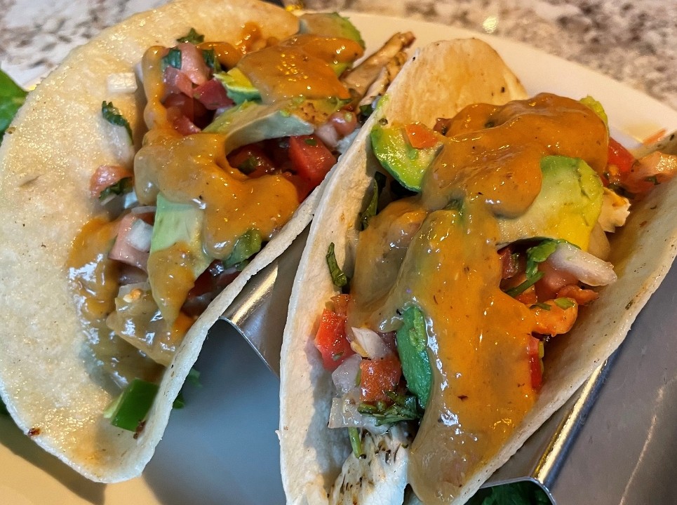 Baja Tacos w/Chicken