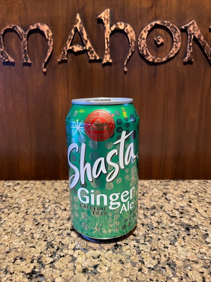 Shasta Ginger Ale