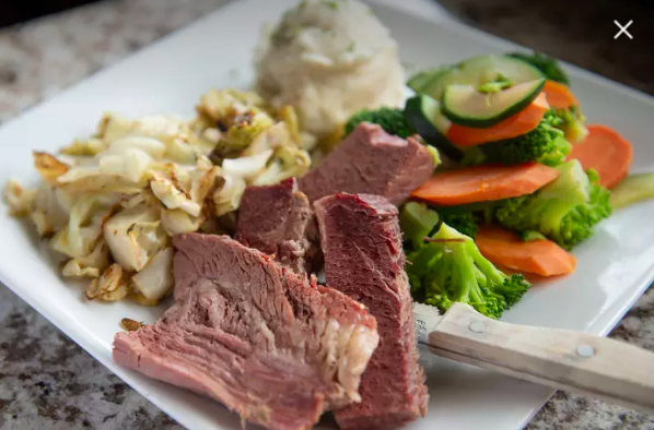 Corned Beef & Cabbage