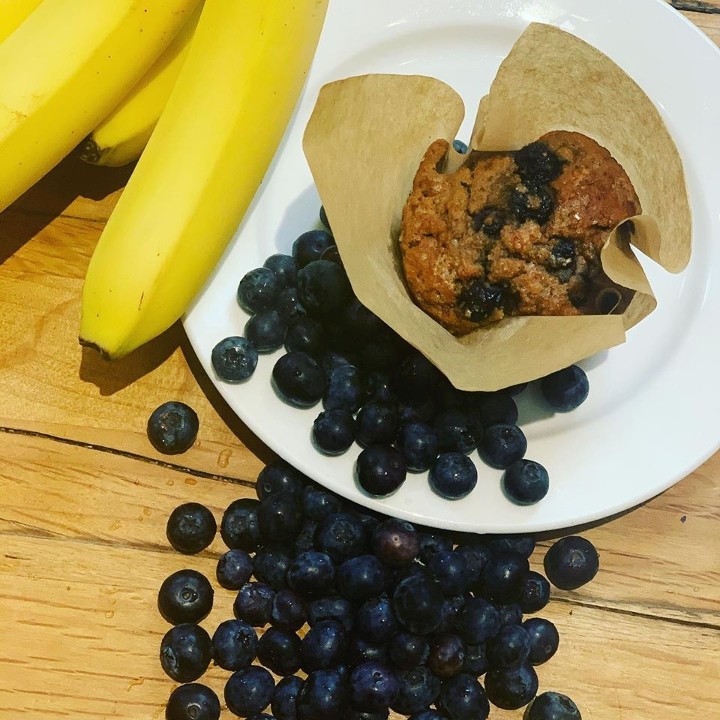 Blueberry Banana Muffin