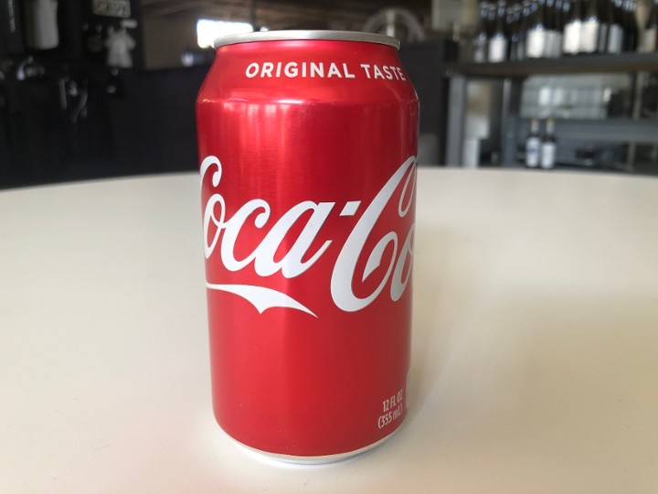 Coke 12oz Can