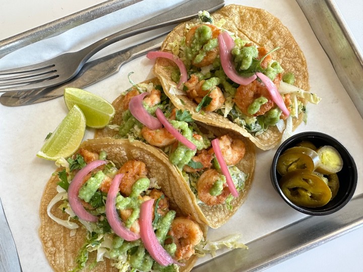 Cajun Shrimp Tacos