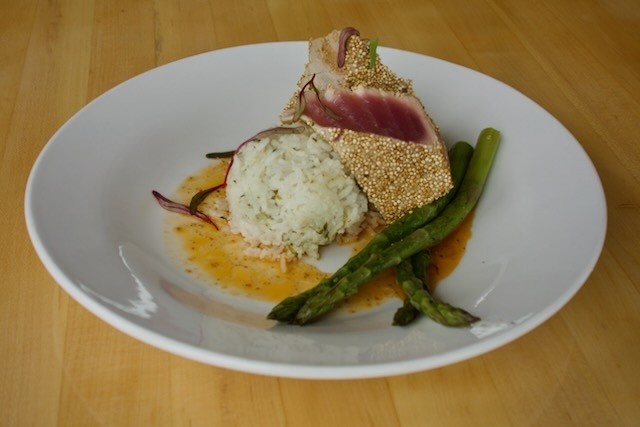 Ahi Tuna Entree