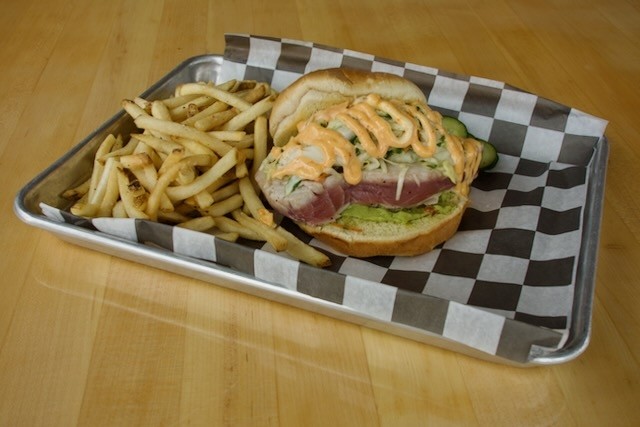 Ahi Tuna Sandwich